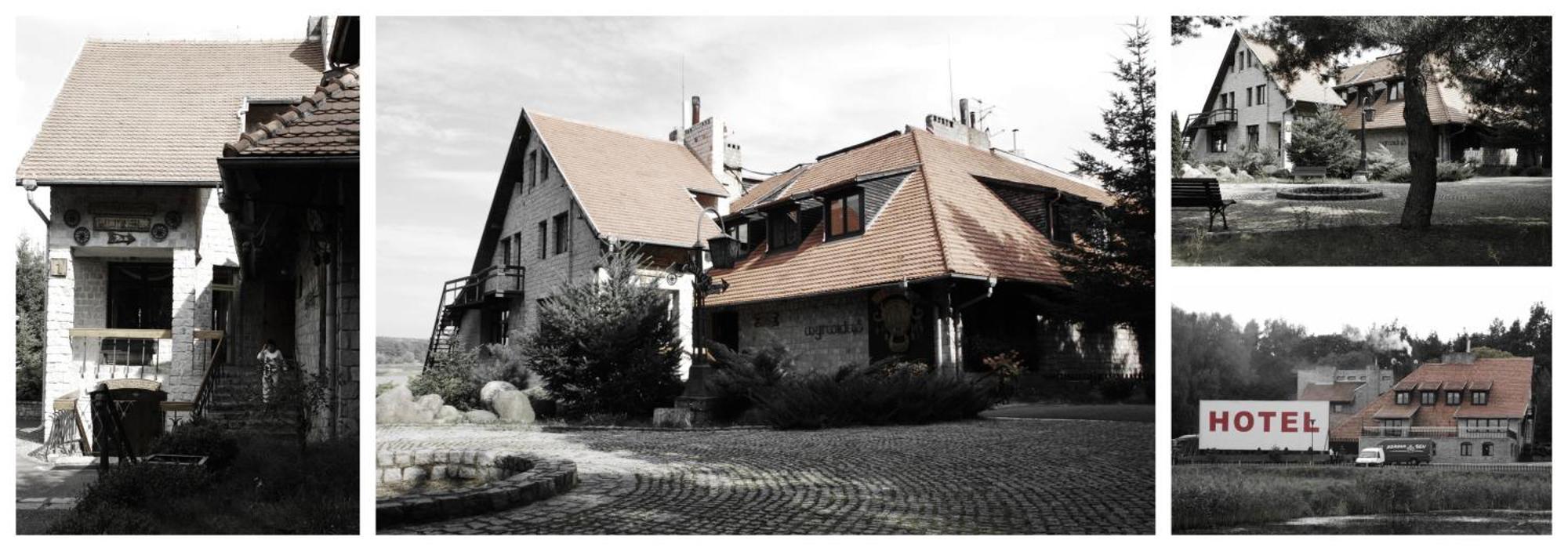 Hotel Wyrwidab Chodzież Esterno foto
